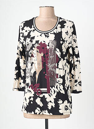 Tricou mâneci 3/4 mâneci 3/4 negru BETTY BARCLAY femeie