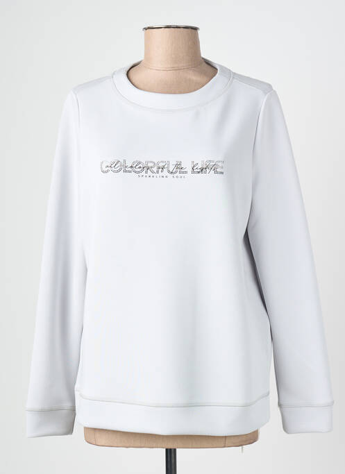 Hanorac mâneci lungi mâneci lungi albastru CECIL femme