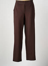 Pantalon drept elasticitate mărime normală maro CECIL femme