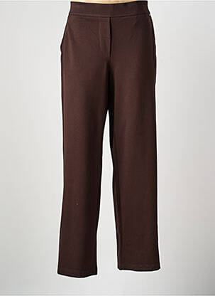 Pantalon drept elasticitate mărime normală maro CECIL femme