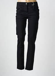 Blugi cu croială slim elasticitate mărime normală negru CECIL femme
