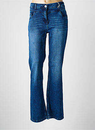 Blugi bootcut mărime normală mărime normală albastru CECIL femme