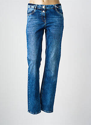 Blugi cu croială dreaptă talie joasă talie joasă albastru CECIL femme