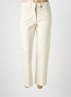 Blugi cu croială dreaptă elasticitate mărime normală bej BETTY BARCLAY femme