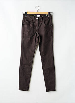 Blugi cu croială slim mărime normală mărime normală maro CECIL femme