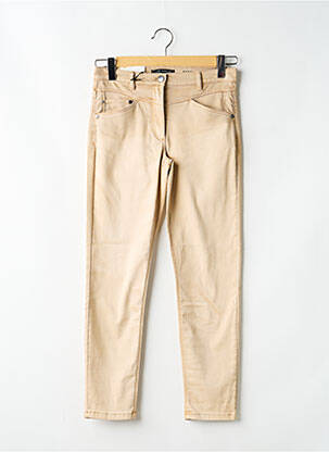 Blugi cu croială slim mărime normală mărime normală bej BETTY BARCLAY femme