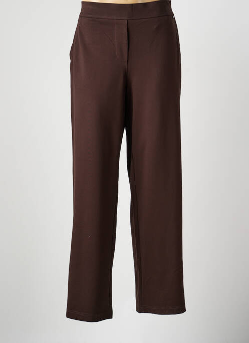 Pantalon drept elasticitate mărime normală maro CECIL femme