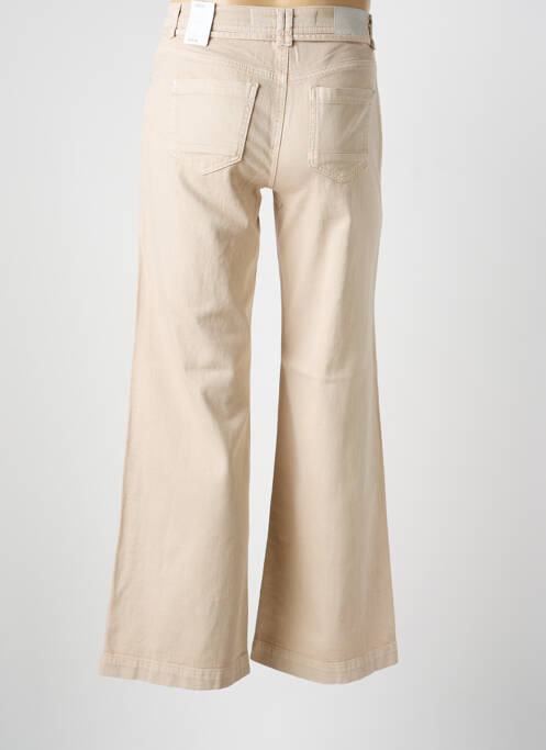 Blugi cu croială evazată elasticitate mărime normală bej CECIL femme