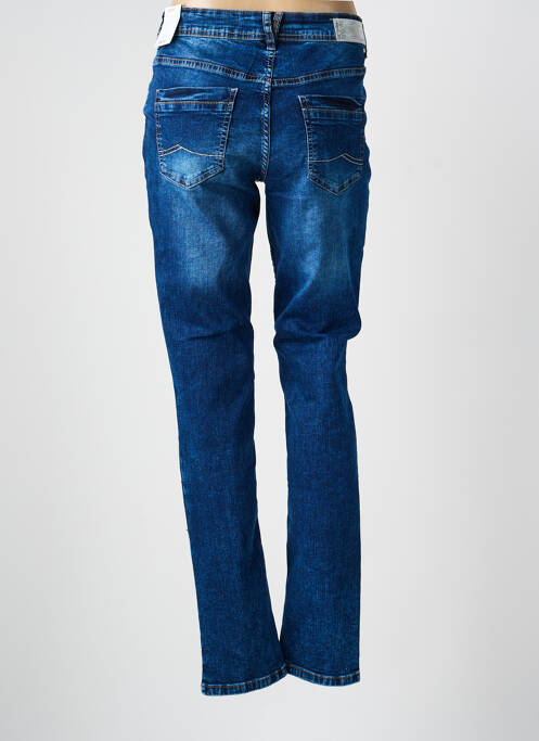 Blugi cu croială slim elasticitate mărime normală albastru CECIL femme