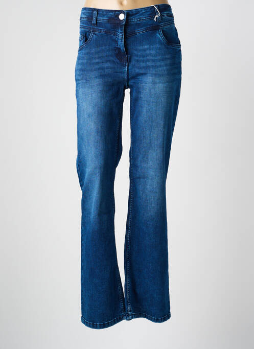 Blugi bootcut mărime normală mărime normală albastru CECIL femme