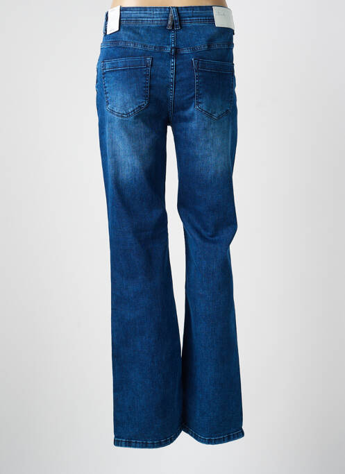 Blugi bootcut mărime normală mărime normală albastru CECIL femme