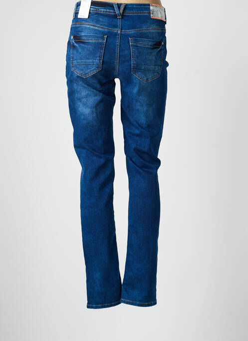 Blugi cu croială slim elasticitate mărime normală albastru CECIL femme