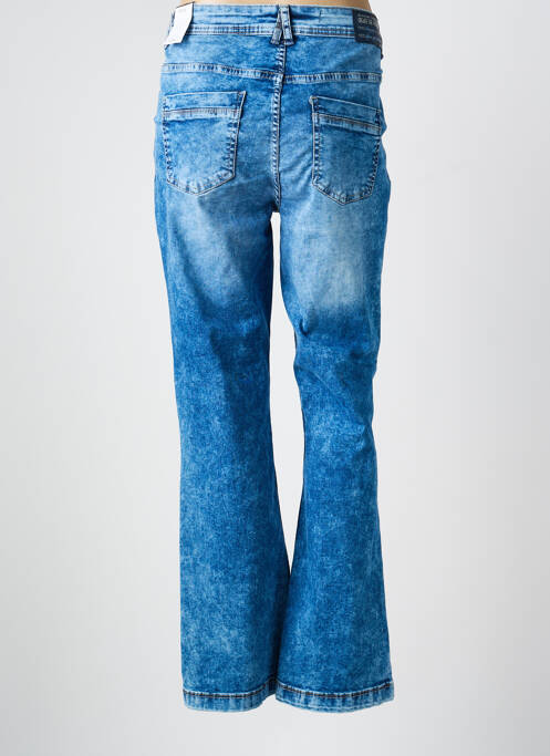 Blugi bootcut elasticitate talie joasă albastru CECIL femme