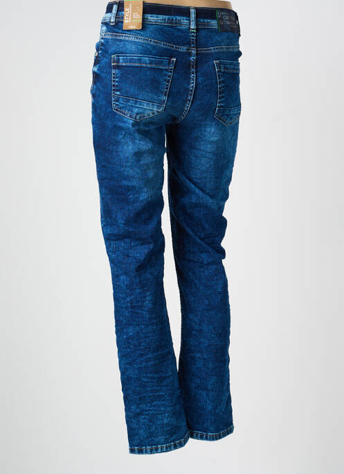 Blugi cu croială slim elasticitate mărime normală albastru CECIL femme