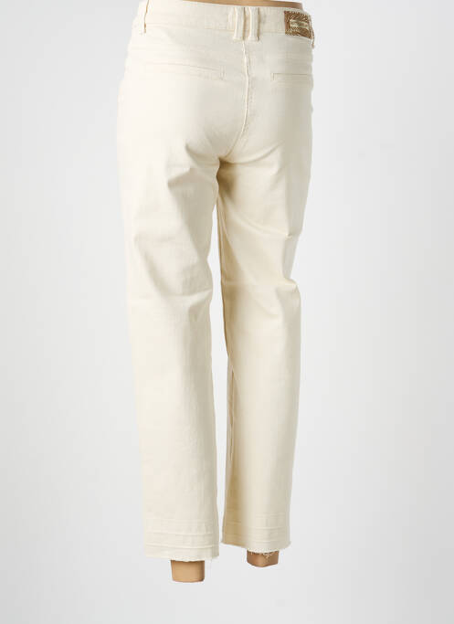 Blugi cu croială dreaptă elasticitate mărime normală bej BETTY BARCLAY femme