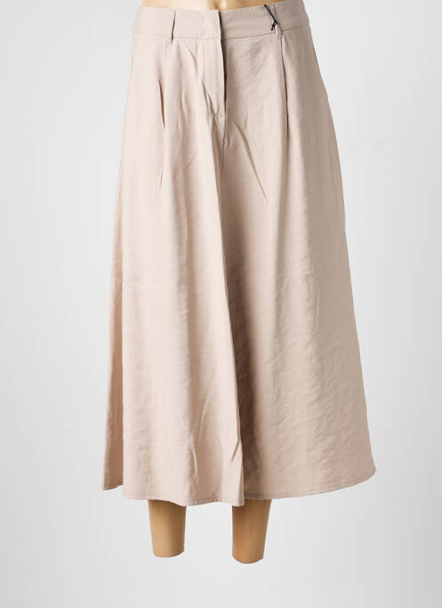 Fustă lungă talie înaltă bej BETTY BARCLAY femme
