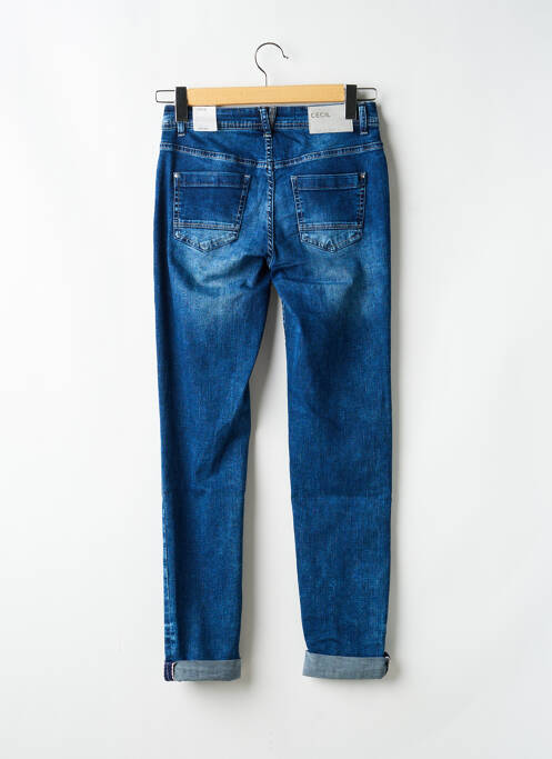 Blugi cu croială slim elasticitate mărime normală albastru CECIL femme
