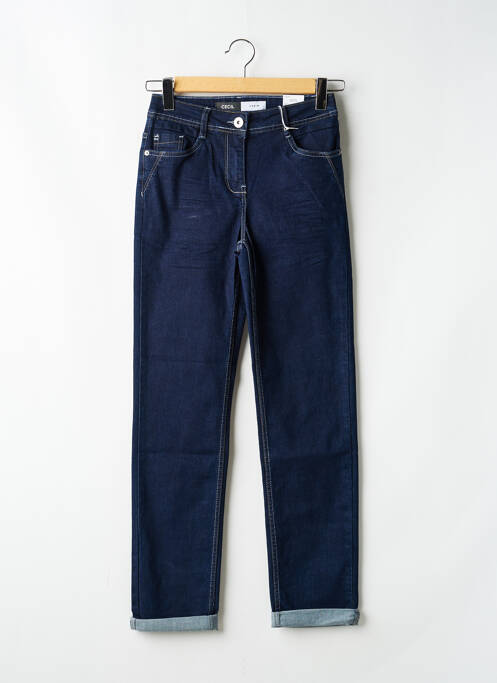 Blugi cu croială dreaptă mărime normală mărime normală albastru CECIL femme