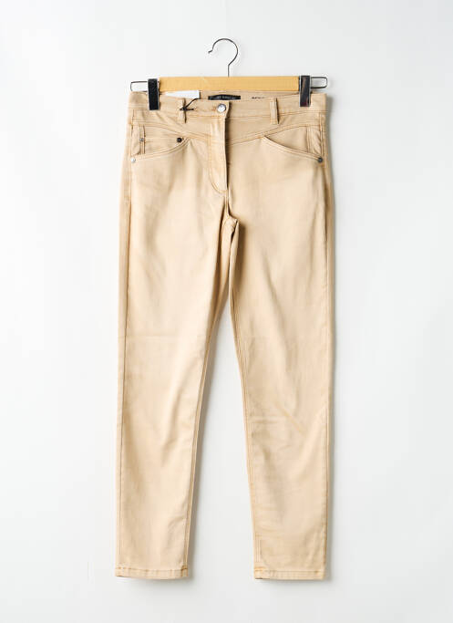 Blugi cu croială slim mărime normală mărime normală bej BETTY BARCLAY femme