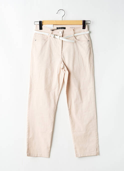 Blugi cu croială slim mărime normală mărime normală bej BETTY BARCLAY femme