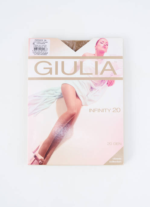 Colanți elasticitate piele GIULIA femme