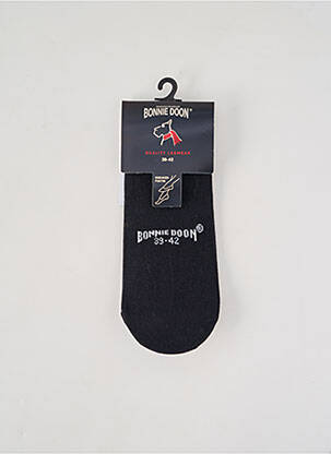Șosete elasticitate negru BONNIE DOON femme