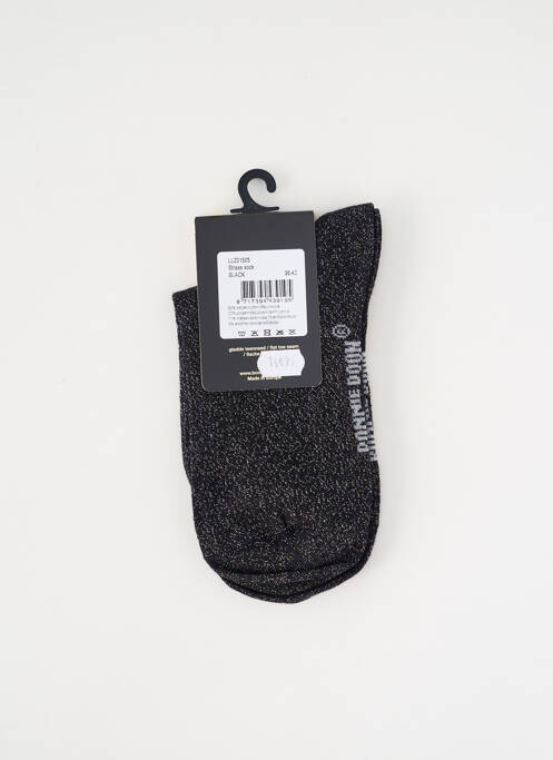 Șosete elasticitate negru BONNIE DOON femme