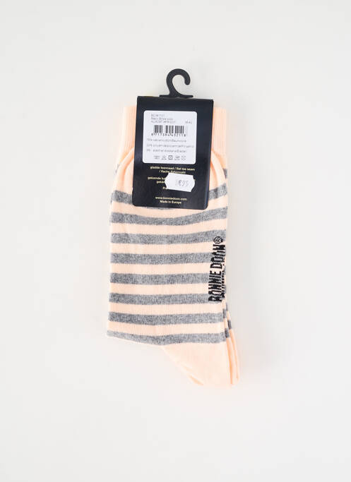 Șosete elasticitate roz BONNIE DOON femme