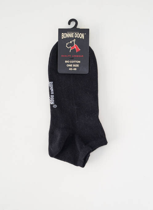 Șosete elasticitate negru BONNIE DOON homme