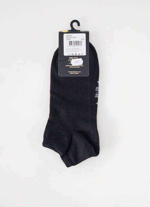 Șosete elasticitate negru BONNIE DOON homme