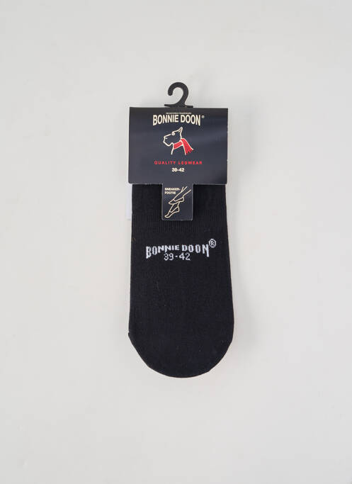 Șosete elasticitate negru BONNIE DOON femme