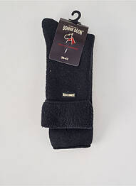 Șosete elasticitate negru BONNIE DOON femme