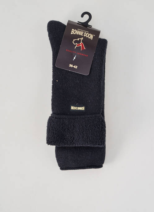 Șosete elasticitate negru BONNIE DOON femme