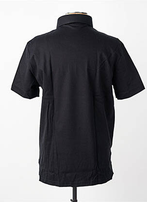 Tricou croială cambrată mâneci scurte negru DESOTO bărbat