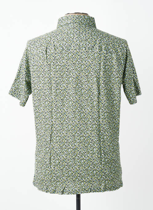 Polo țesătură jersey mâneci scurte verde DESOTO homme