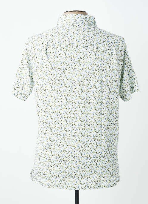 Polo țesătură jersey mâneci scurte verde DESOTO homme