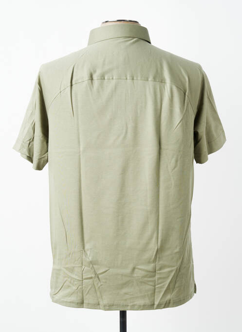 Polo țesătură jersey mâneci scurte verde DESOTO homme