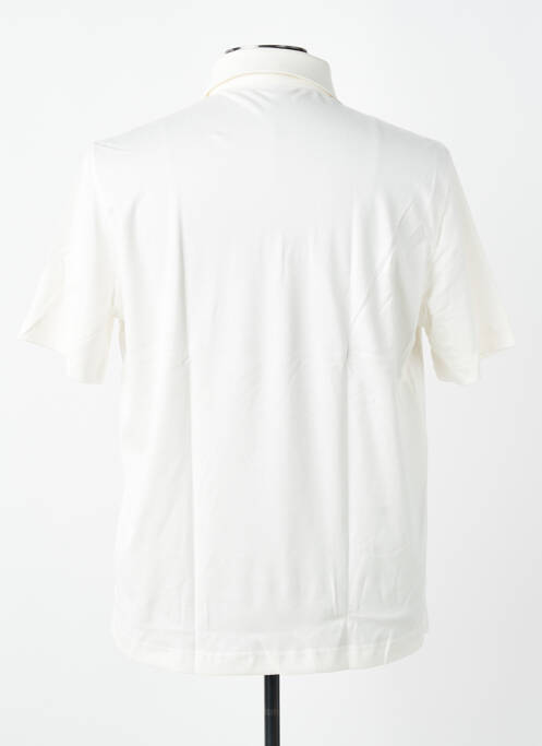 Polo țesătură jersey mâneci scurte bej DESOTO homme