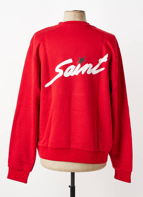 Hanorac țesătură jersey mâneci lungi roșu MBM homme