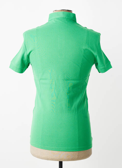 Polo elasticitate mâneci scurte verde MBM homme