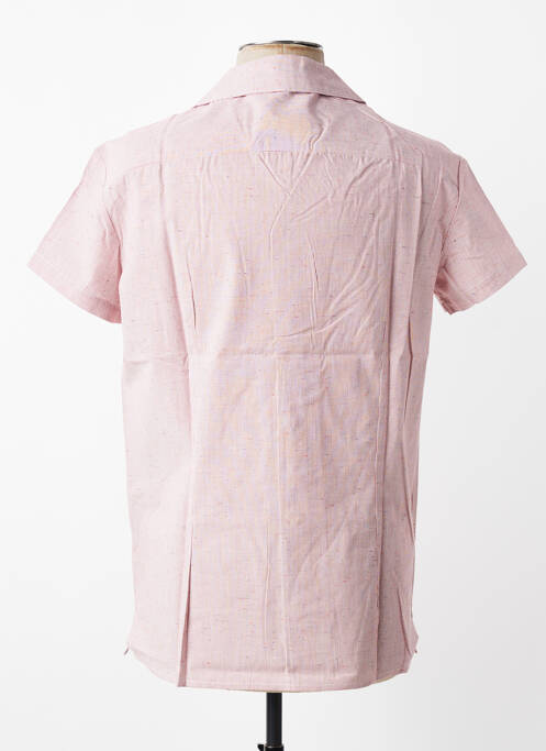 Cămașă cu mâneci scurte buzunare roșu MBM homme