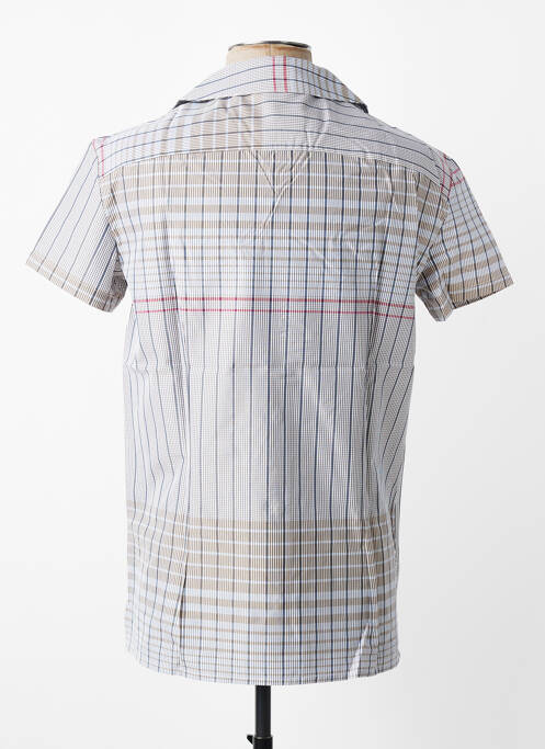 Cămașă cu mâneci scurte buzunare gri MBM homme