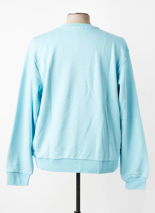 Hanorac țesătură jersey mâneci lungi albastru MBM homme