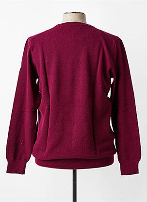 Pulover elasticitate mâneci lungi violet MBM bărbat
