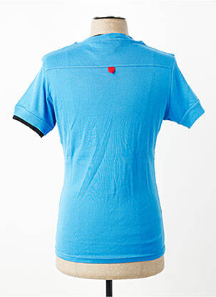 Tricou elasticitate mâneci scurte albastru MBM bărbat
