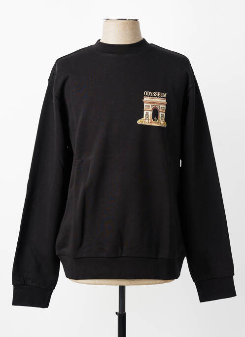 Hanorac serigrafie mâneci lungi negru MBM femme