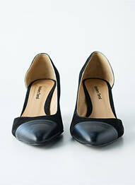 Pantofi cu toc nubuc toc de 7 la 9 cm negru ATELIERS TERSI femeie