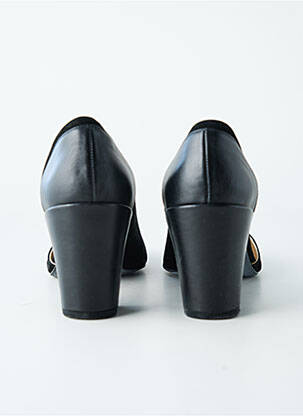 Pantofi cu toc nubuc toc de 7 la 9 cm negru ATELIERS TERSI femeie