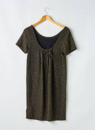 Rochie midi mâneci scurte mâneci scurte negru SCHOOL RAG femeie