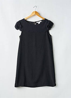 Rochie scurtă mâneci scurte mâneci scurte negru MADEMOISELLE.R femeie